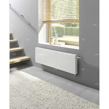 Kermi® Line-V Typ10 wys755x63x1005mm biały, 10 bar, zaworowy prawy, bez osłony