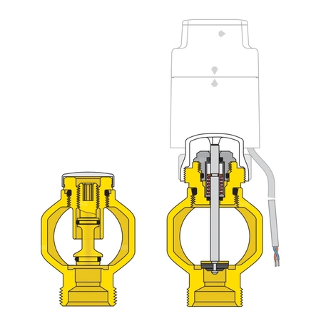 Zespół rozdzielaczy 1 1/4" x 11 3/4" GZ