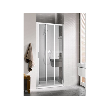 Kermi drzwi przesuwne Cada XS G2L 1600x2000 BV: 1560-1610 WEI ESG klar Clean