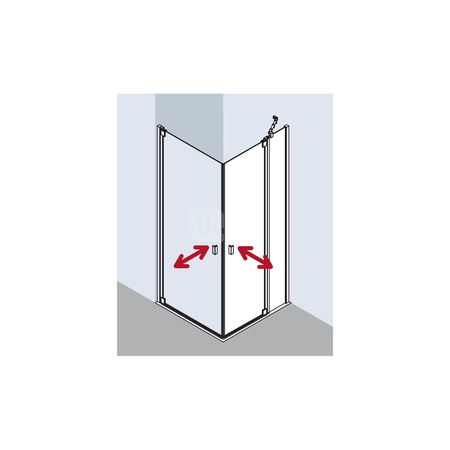 Kermi Wejście nar. Raya EPL 0780x 2000 730-760 SIMG SR Opaco Clean