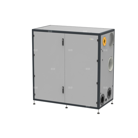 Kondensacyjny kocioł stojący wysokiej mocy POWER MAX BOX 130-2 P