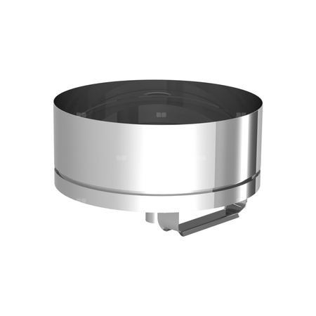 Naczynie na sadzę z miską kondensacyjną fi160mm