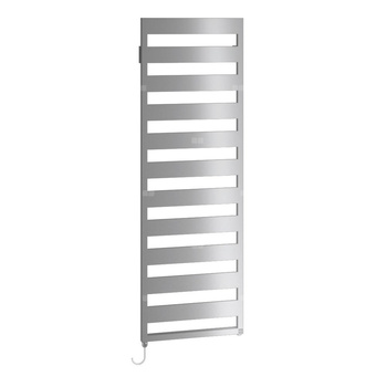 Grzejnik Kermi®Casteo®-E 1806x30x600, P=800W, srebro,WWS biały, prawy