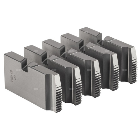 Noże gwintujące G 2 1/2-3, HSS, Zestaw REMS