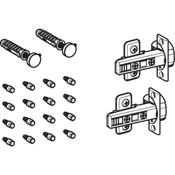 MODO zestaw okuć do szafki bocznej wysokiej