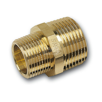 Nypel SANHA PURAFIT redukcja, mosiądz, 2'' x 1 1/2'' (GZ)