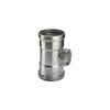 Trójnik VIEGA 23172XL stal nierdzewna 64 mm x 3/4'' x 64 mm (mz x gw x mz)