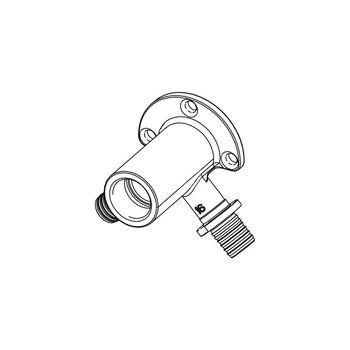 Kolano naścienne TECE flex, 16 mm x 1/2'' (zz x GW)