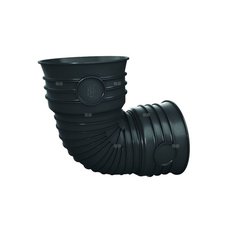 Kolano 90' MAGNAPLAST MAGNACOR MCB, PP (czarny), DN 800 (wz x ww), do kanalizacji