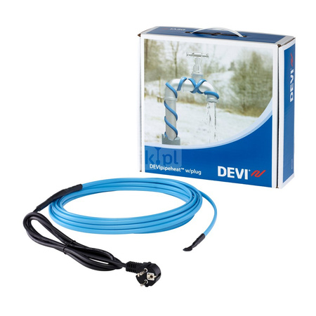 Kabel grzejny DEVIpipeheat 190W@10 st.C 230V 19m