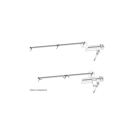 Uchwyt KS2100-1R-S250