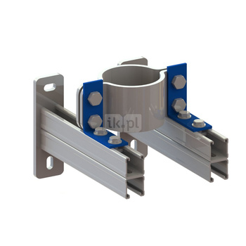 Kształtka XX7 90 fi17mm profilu szer. 41mm NXX7MF90P