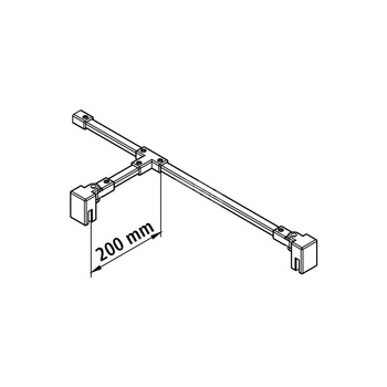 Kermi Stabilizator Zubehör SSSFW 1200 SIHG