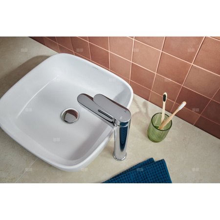 OTAVA BATERIA UMYWALKOWA NABLATOWA STOJĄCA, CHROM + CLICK CLACK