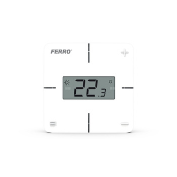 Regulator pomieszczeniowy przewodowy