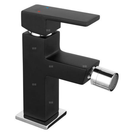 Bateria bidetowa FERRO ZICCO BLACK, kolor czarny