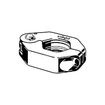 Pierścień zaciskowy (wkładka) VIEGA 22961 V fi 28 - 28 mm do złączek zaprasowywanych