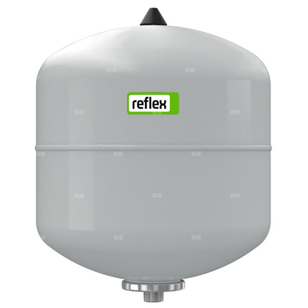 Naczynie wzbiorcze REFLEX S 18, pojemność 18 l, 10 bar / 120'C, kolor szary, do instalacji