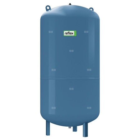 Naczynie wzbiorcze REFLEX Refix DC, pojemność 600 l, 10 bar / 70'C, kolor niebieski, do instalacji  C.W.U.