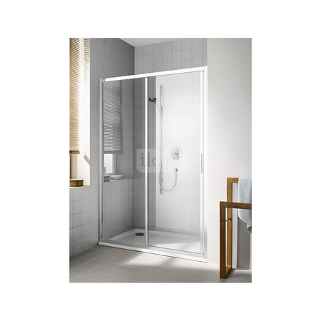 Kermi drzwi przesuwne Cada XS G2R 1600x2000 BV: 1560-1610 WEI ESG klar Clean