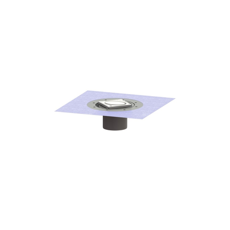 Nasada Variofix kratka ze wzorem owalu 120x120, system 125
