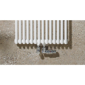 Grzejnik żeberkowy ZEHNDER Kleo 2000 x 825 mm, kolor biały (RAL 9016), moc 2900 W