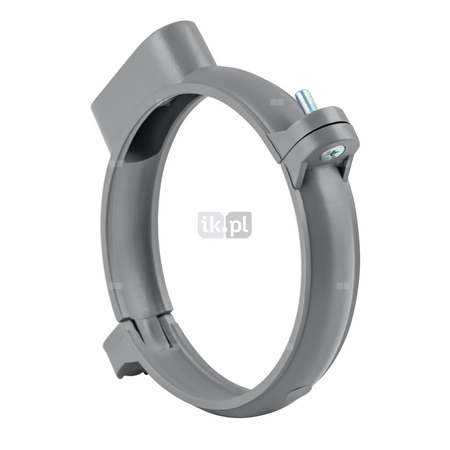 Uchwyt MAGNAPLAST do rur 50 mm szary