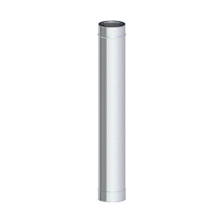 Rura JEREMIAS 360-TWIN03 z uszczelką 100/150 mm, długość 500 mm