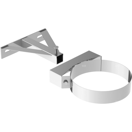 Uchwyt JEREMIAS DWECO20 stal nierdzewna fi 80 mm (pow. 360 mm)