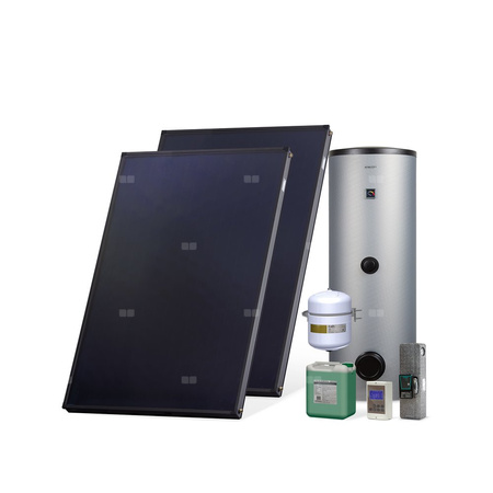Zestaw solarny Komfort Plus HX200-2KS2100.W103