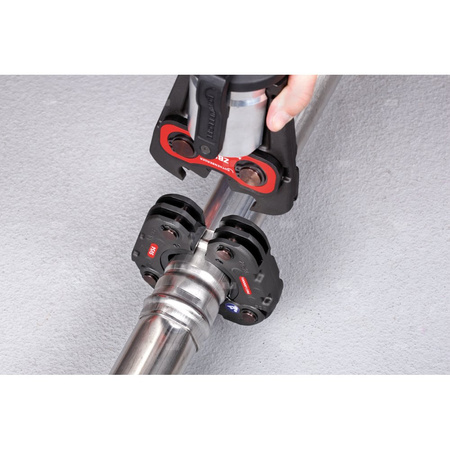 Zestaw szczęk łańcuchowych SV42-54 + szczęka pośrednia ZBS1 w walizce