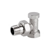 PHA-033 Zawór grzejnikowy odcinający kątowy 3/8" PN10