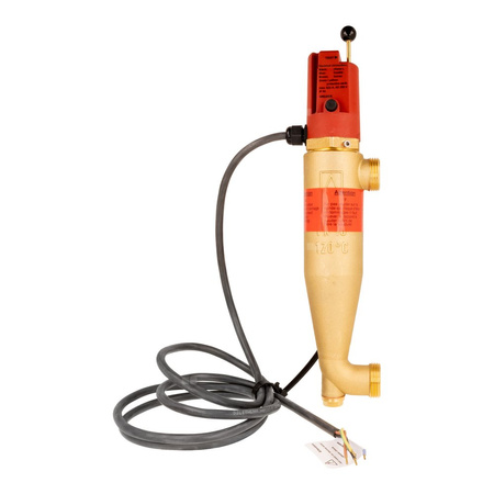 Elektromechaniczny czujnik niskiego poziomu wody AFRISO WMS-WP6 bez blokady do kotłów gazowych C.O.