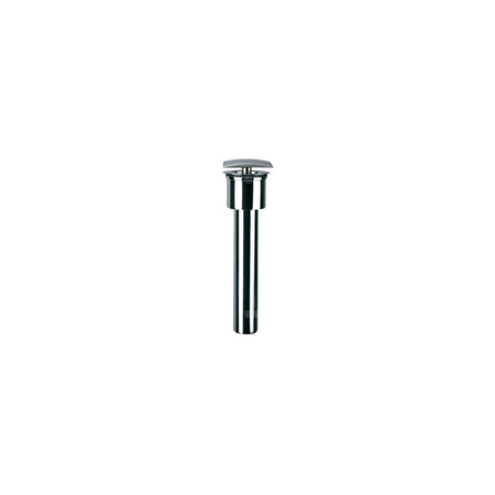 Spust umywalkowy "klik-klak" kwadratowy DEKORACYJNY 11/4"x60mm CHROM