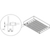 Konwektor Kermi V-Kon S Typ22 BH280x133x2800mm QN3108, weiß, 6 bar, m. Abd., Vent. re