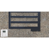 Grzejnik drabinkowy ZEHNDER Quaro, wym. 1403 x 300 mm, kolor biały RAL9016, moc 421W