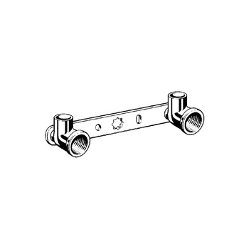 Uchwyt montażowy ścienny VIEGA 9447605, rozstaw 150 mm, GW x lut wewnętrzny, 1/2'' x 15mm