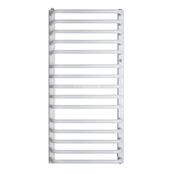 Grzejnik drabinkowy INSTAL-PROJEKT BOLERO, wym. 1038 x 550 mm, kolor biały/white silk, moc 544W