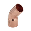 Łuk 45' VIEGA 95040 jednoczęściowy, miedź / miedź, 14 mm (lw x gz)