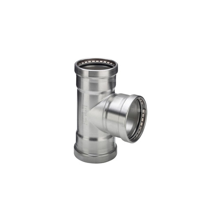 Trójnik VIEGA 2318XL stal nierdzewna 88.9 mm x 22 mm x 88.9 mm (mz x mz x mz)