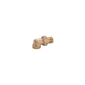 Kolano 90', do gazu GIACOMINI R19, mosiądz, 3/4" x 3/4" (GW x GZ)