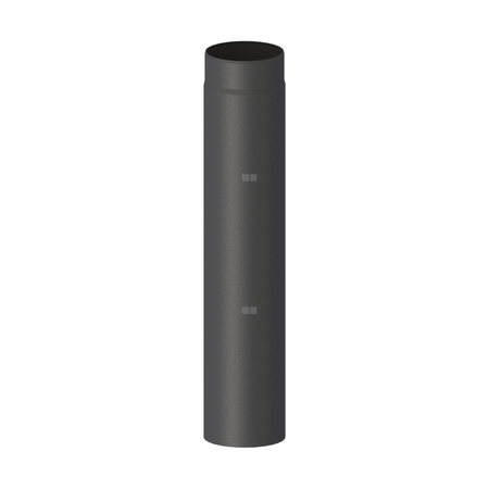 Rura przedłużająca dł. 750mm fi180mm, kolor czarny