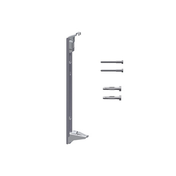 Kermi szyna ścianki wysokość 200mm Typ22 dla plan/line grzejniki płytowe 3.konsol