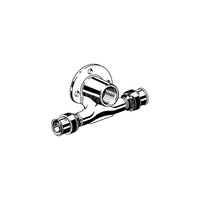 Trójnik VIEGA 67243 brąz 16 mm x 1/2'' x 16 mm (mz x GW x mz)