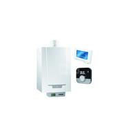 Pakiet - Kocioł gazowy jednofunkcyjny DE DIETRICH MCR3 evo 15T kondensacyjny wiszący 6.1 - 15.8 kW + RegulatorSMART TC + Zasobnik c.w.uElensio 250 H