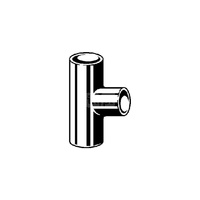 Trójnik VIEGA 95130 Cu 12 mm x 10 mm x 12 mm (lut wewnętrzny x lut wewnętrzny x lut wewnętrzny)