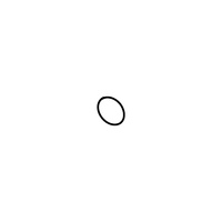 TECEone - O-ring tulei pod sprężynę do dyszy myjącej
