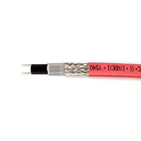 Kabel grzejny DEVIpipeguard 25 czerwony 100m bęben