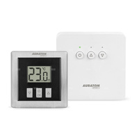AURATON Heater Set - SMART Zestaw urządzenia grzewczego (wersja czarna)