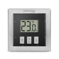 AURATON Heat Monitor - Termostat bezprzewodowy SMART (wersja czarna)